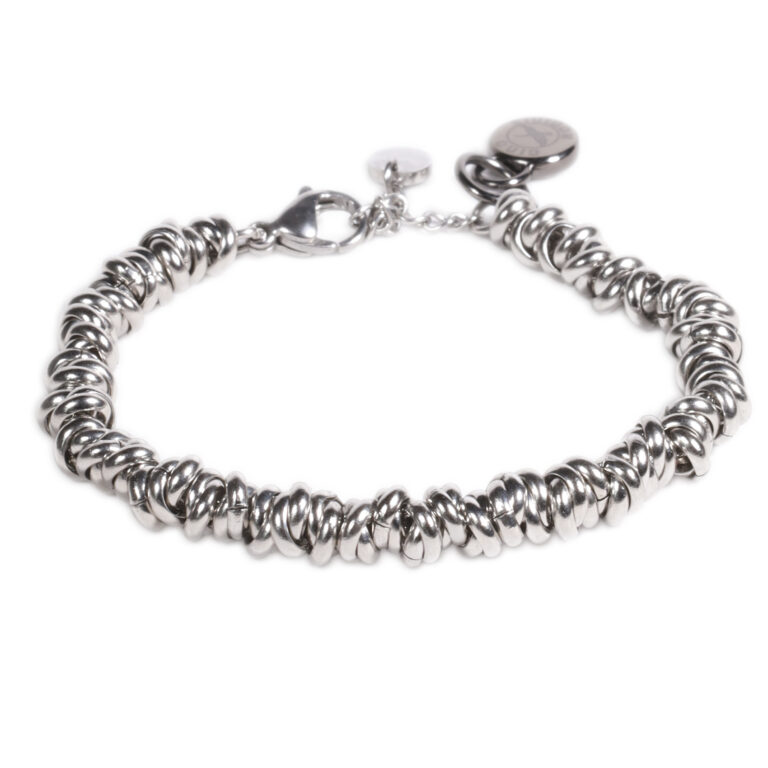 Brazalete B514 | Plateado