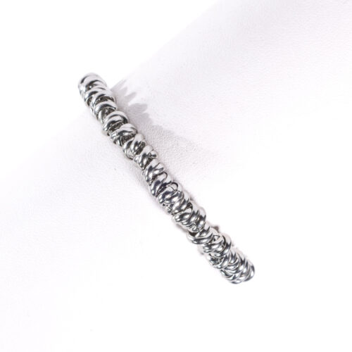Vista PRINCIPAL DE BRAZALETE B514 PLATEADO