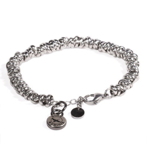 Brazalete B514 | Plateado - Imagen 2