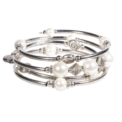 Vista PRINCIPAL DE BRAZALETE B515 BLANCO