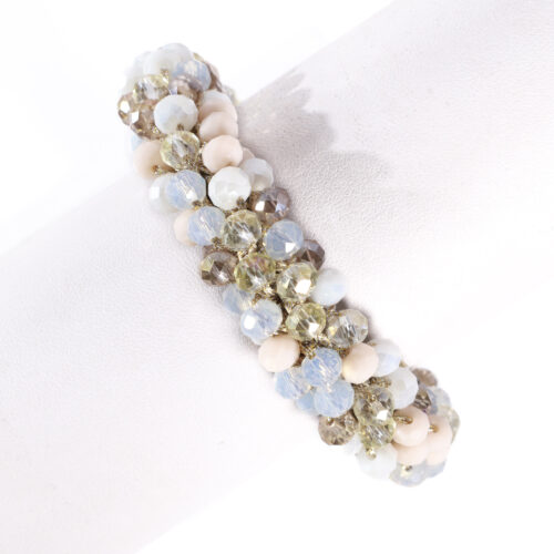 Vista PRINCIPAL DE BRAZALETE B517 Blanco