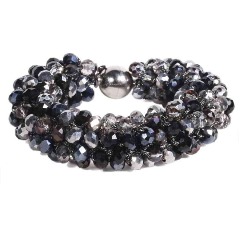 Vista PRINCIPAL DE BRAZALETE B517 NEgro