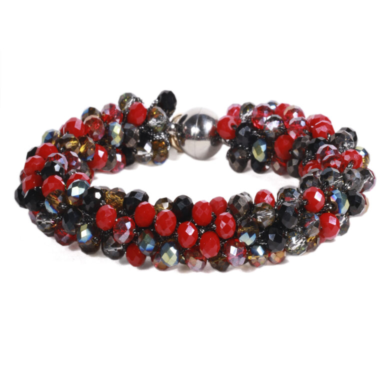 Vista PRINCIPAL DE BRAZALETE B517 Rojo