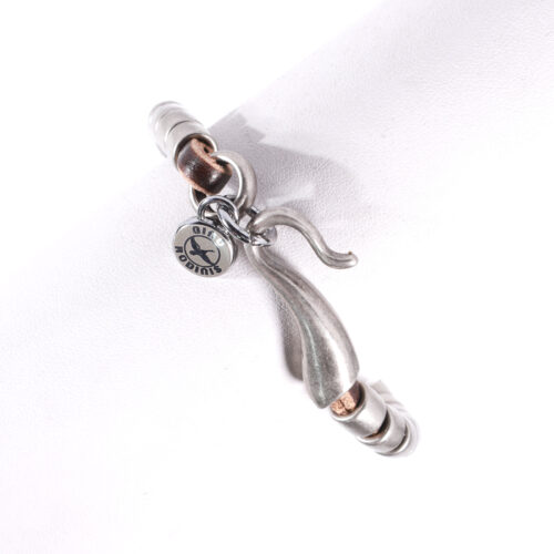 Brazalete B522 | Plateado - Imagen 2