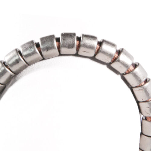 Brazalete B522 | Plateado - Imagen 3