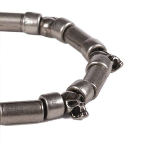 Brazalete B524 | Plateado - Imagen 3