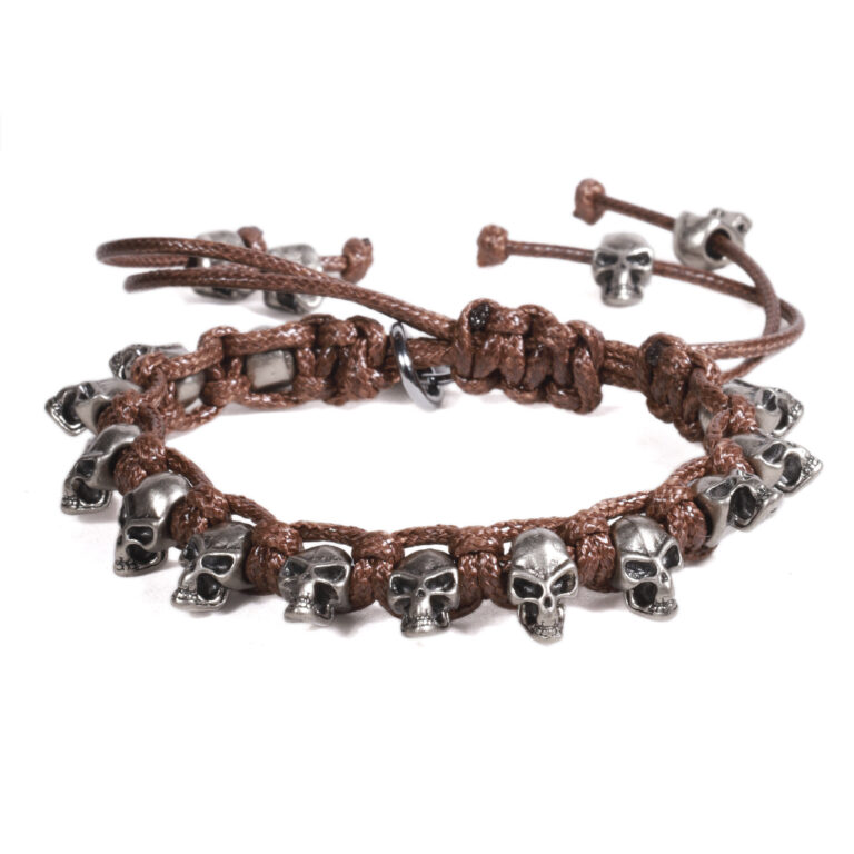 Vista PRINCIPAL DE BRAZALETE B526 café