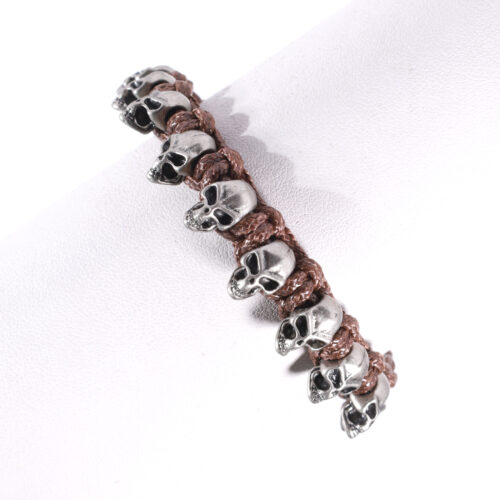 Vista PRINCIPAL DE BRAZALETE B526 café