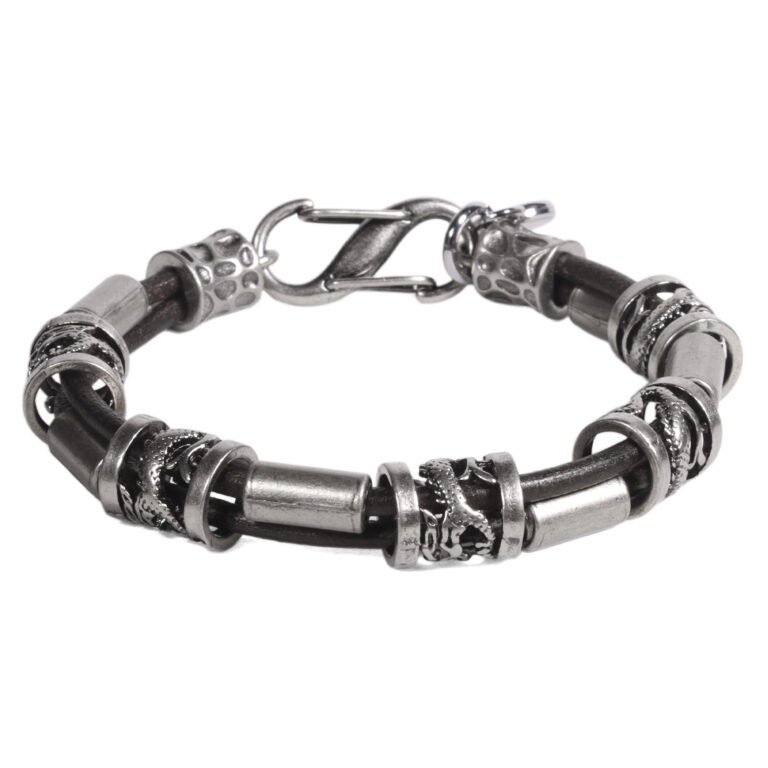 Vista PRINCIPAL DE BRAZALETE B527 Negro