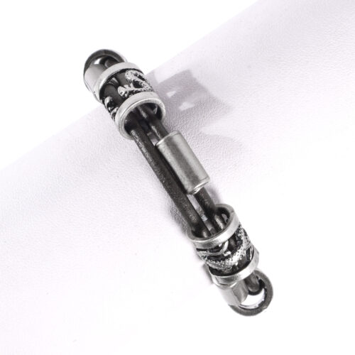 Vista PRINCIPAL DE BRAZALETE B527 Negro