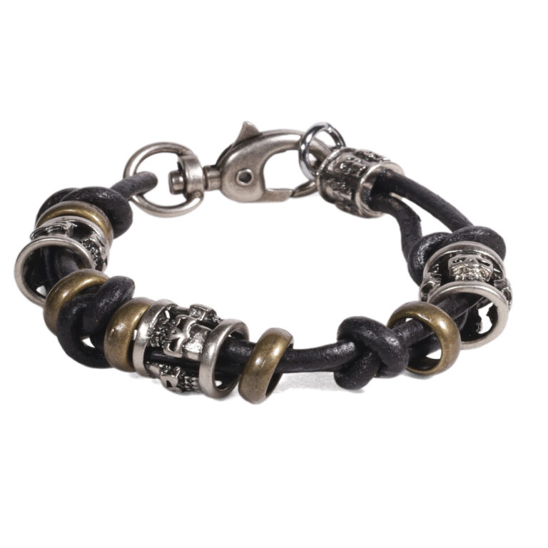 Vista PRINCIPAL DE BRAZALETE B528 Negro