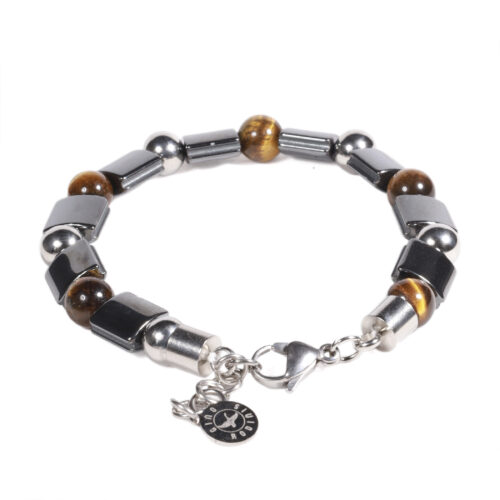 Brazalete B530 | Ámbar/Plateado - Imagen 2