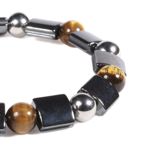Brazalete B530 | Ámbar/Plateado - Imagen 3