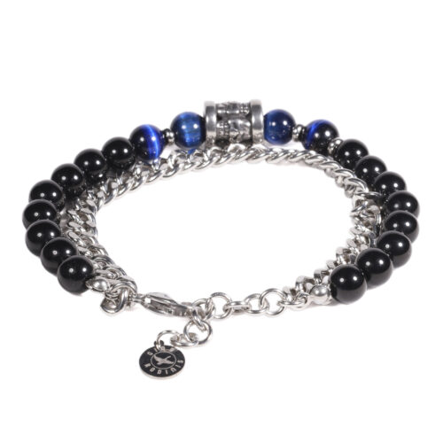Brazalete B533 | Negro/Azul - Imagen 2