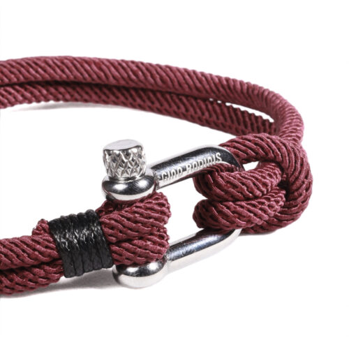 Brazalete Cordón Marítimo | B540 Burdeos - Imagen 3