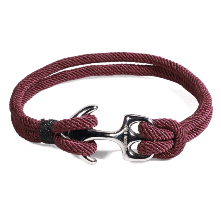 Vista PRINCIPAL DE BRAZALETE B541 burdeos