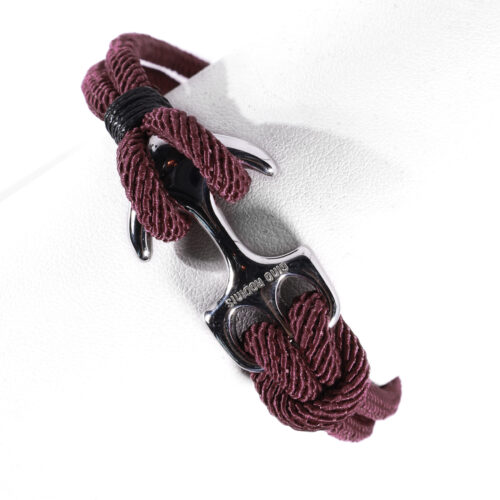 Vista PRINCIPAL DE BRAZALETE B541 burdeos