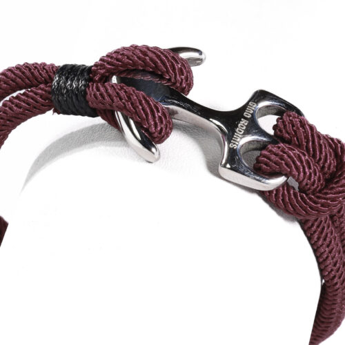Brazalete Cordón Marítimo | B541 Burdeos - Imagen 3