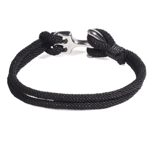 Brazalete Cordón Marítimo | B541 Negro - Imagen 2