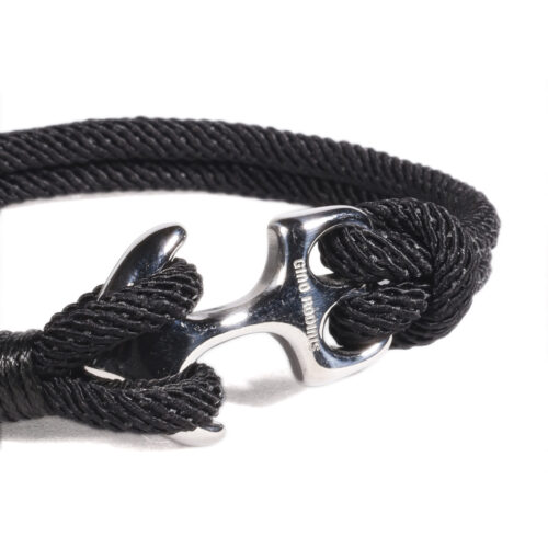 Brazalete Cordón Marítimo | B541 Negro - Imagen 3