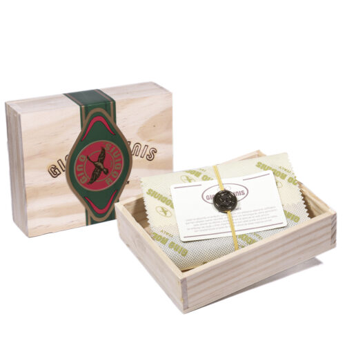 Caja de Madera - Billeteras GR