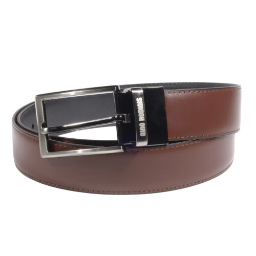 Vista principal de Cinturon reversible 1964 Camel/Negro