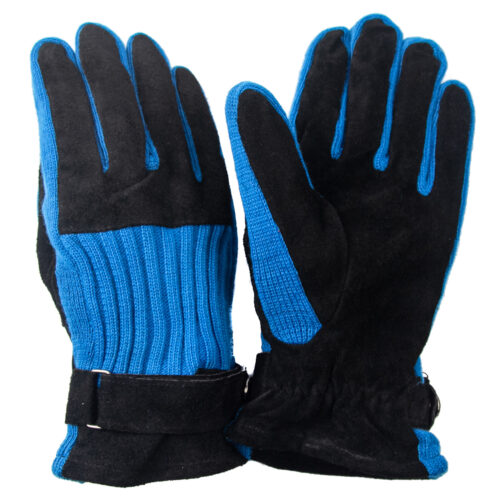 Guante de Gamuza Hombre G107 | Azul - Imagen 2