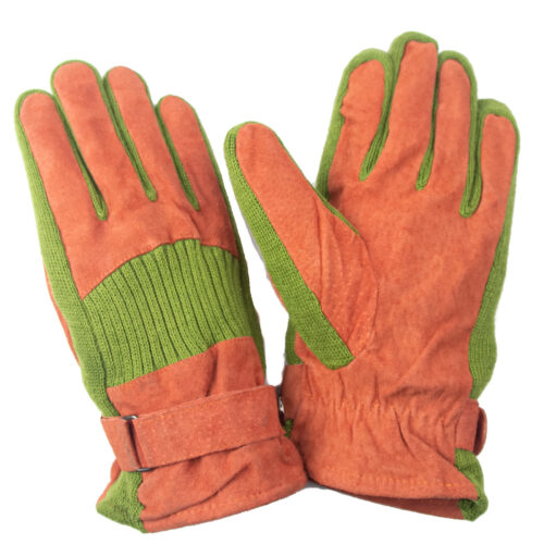 Guante de Gamuza Hombre G107 | Naranjo - Imagen 2