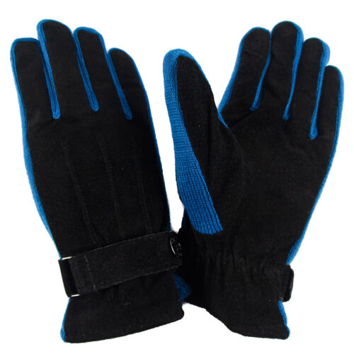 Guante de Gamuza Hombre G148 | Azul - Imagen 2