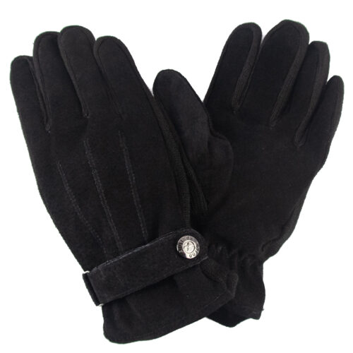 Guante de Gamuza Hombre G148 | Negro - Imagen 2