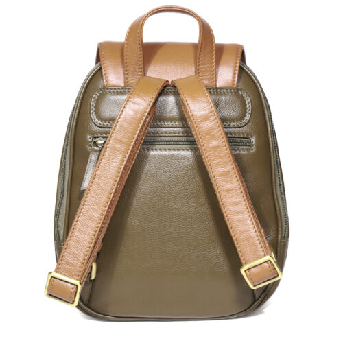 Mochila Modelo Único | Verde Olivo | MOCHI06 - Imagen 6