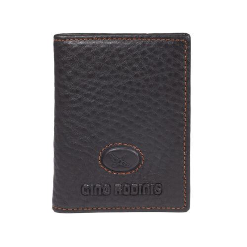 Tarjetero de cuero, colección Nativa, Modelo 762 - Gino Rodinis