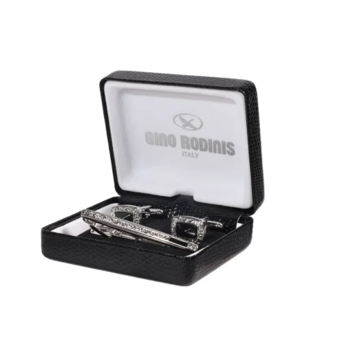 Set de Pasador de Corbata y Colleras | PAS036