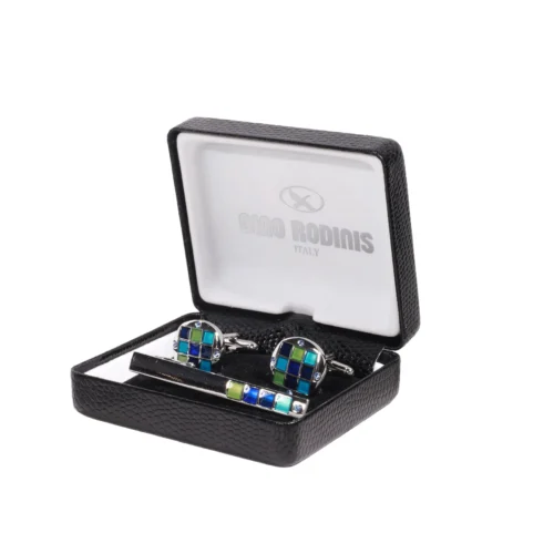 Set de Pasador de Corbata y Colleras | PAS038