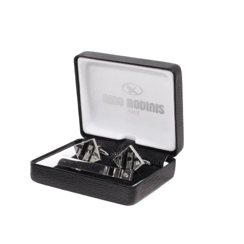 Set de Pasador de Corbata y Colleras | PAS039