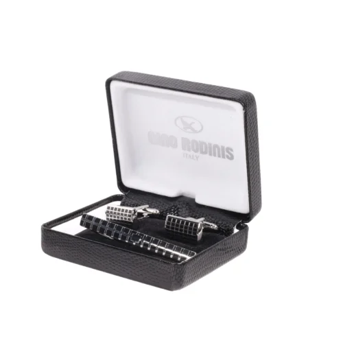 Set de Pasador de Corbata y Colleras | PAS040