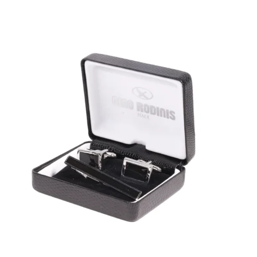 Set de Pasador de Corbata y Colleras | PAS041