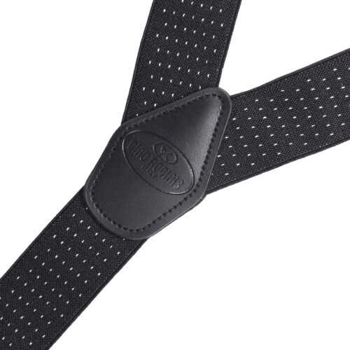 Suspensor Negro con puntos Blancos | SP017 - Imagen 2
