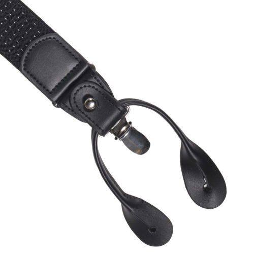 Suspensor Negro con puntos Blancos | SP017 - Imagen 3
