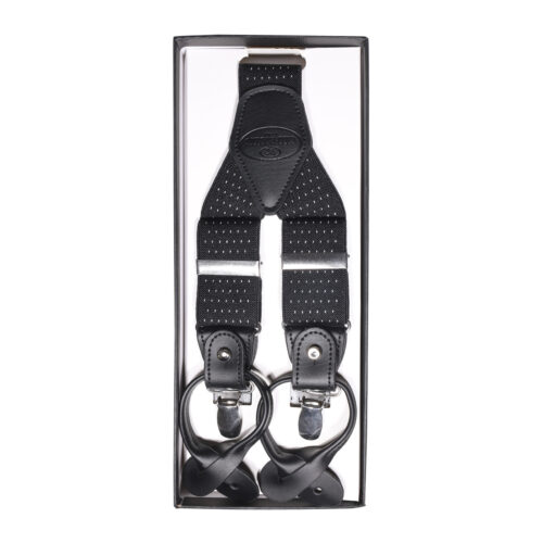 Suspensor Negro con puntos Blancos | SP017 - Imagen 5