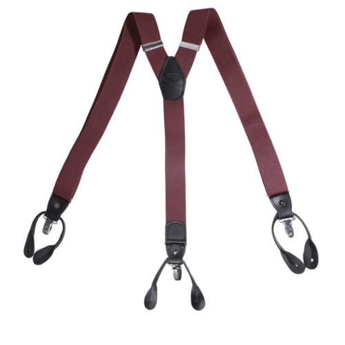 Suspensor elasticado SP018 color bURDEOS