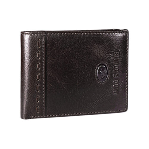 Billetera de cuero 664CF