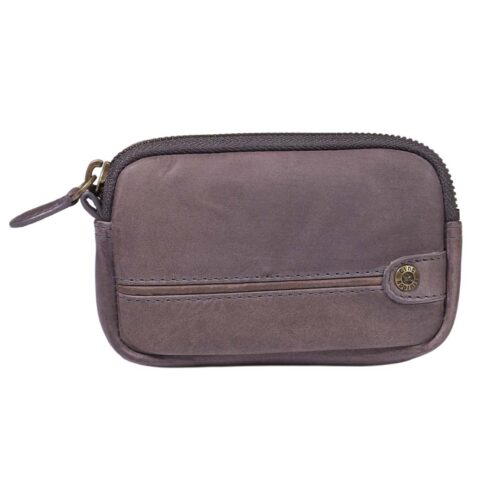 Monedero Texas 1.162 | Gris - Marrón