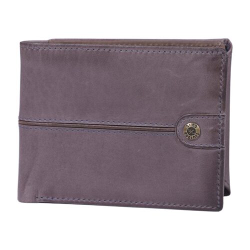 Billetera Texas 1.163 | Gris - Marrón