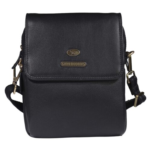 Morral de Cuero 2401 | Negro