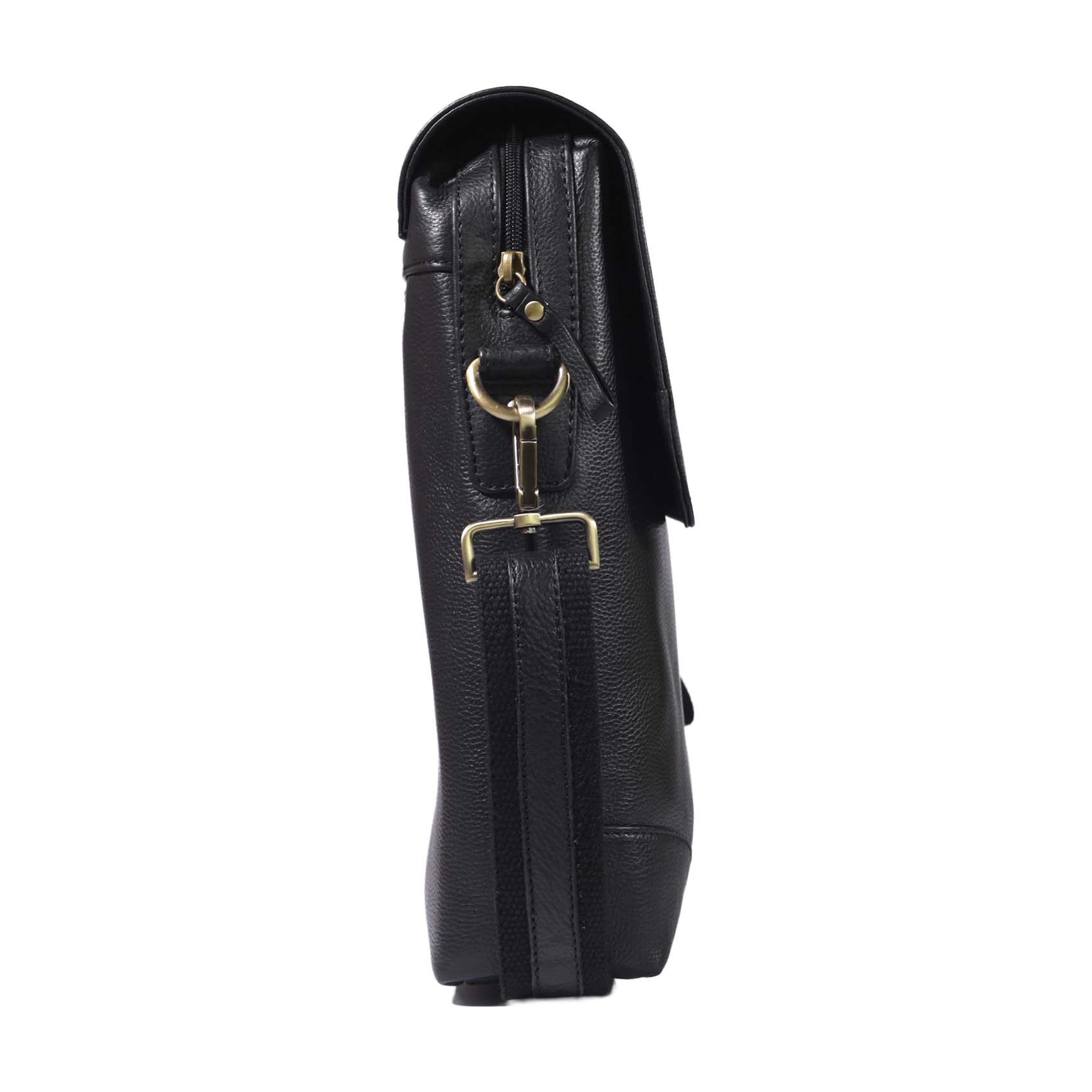 Morral de Cuero 2402 | Negro - Imagen 4