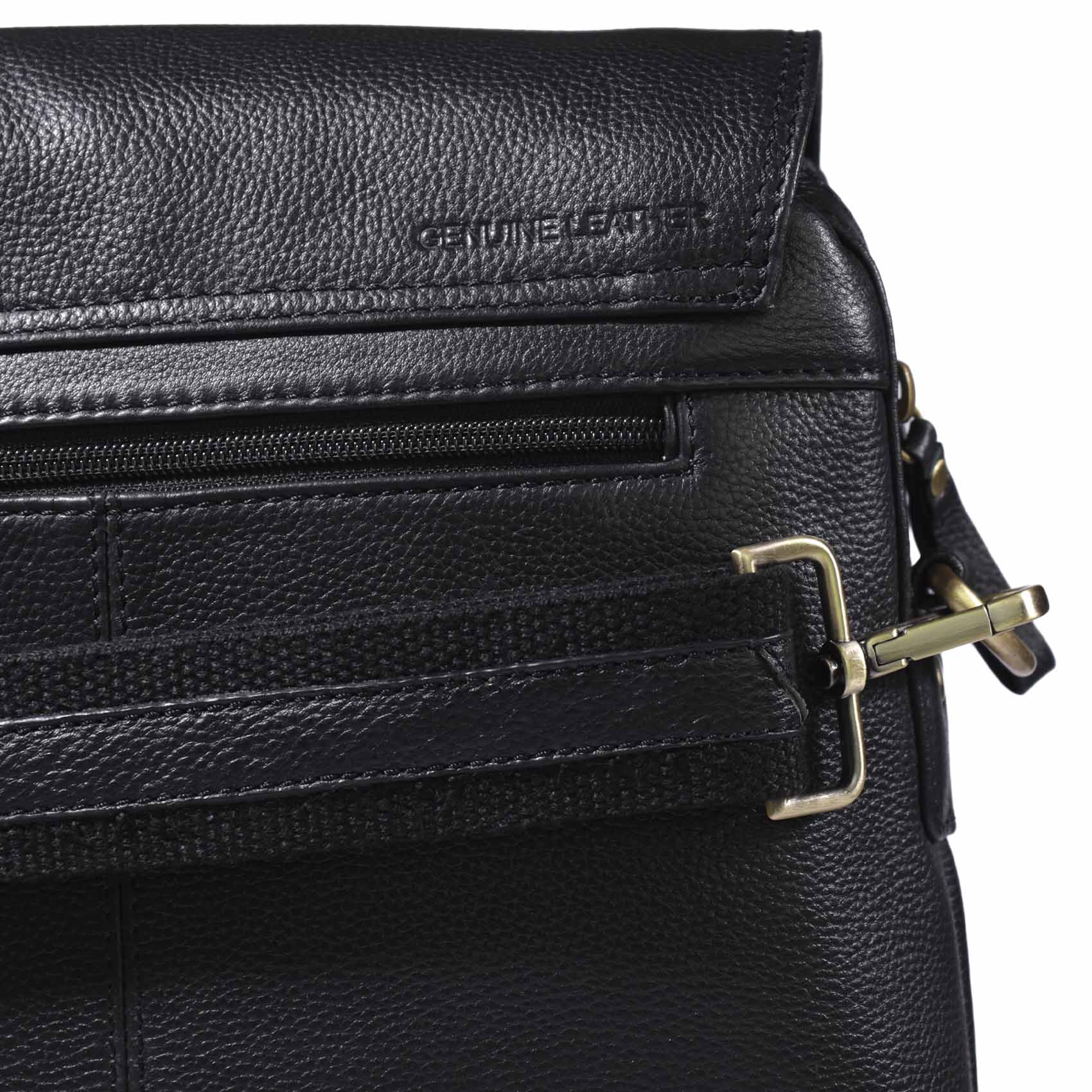 Morral de Cuero 2402 | Negro - Imagen 5