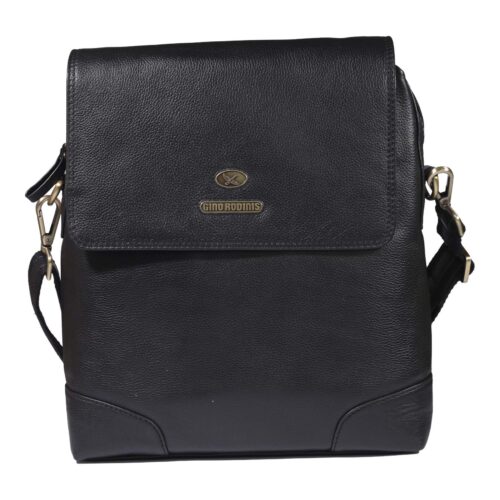 Morral de Cuero 2402 | Negro