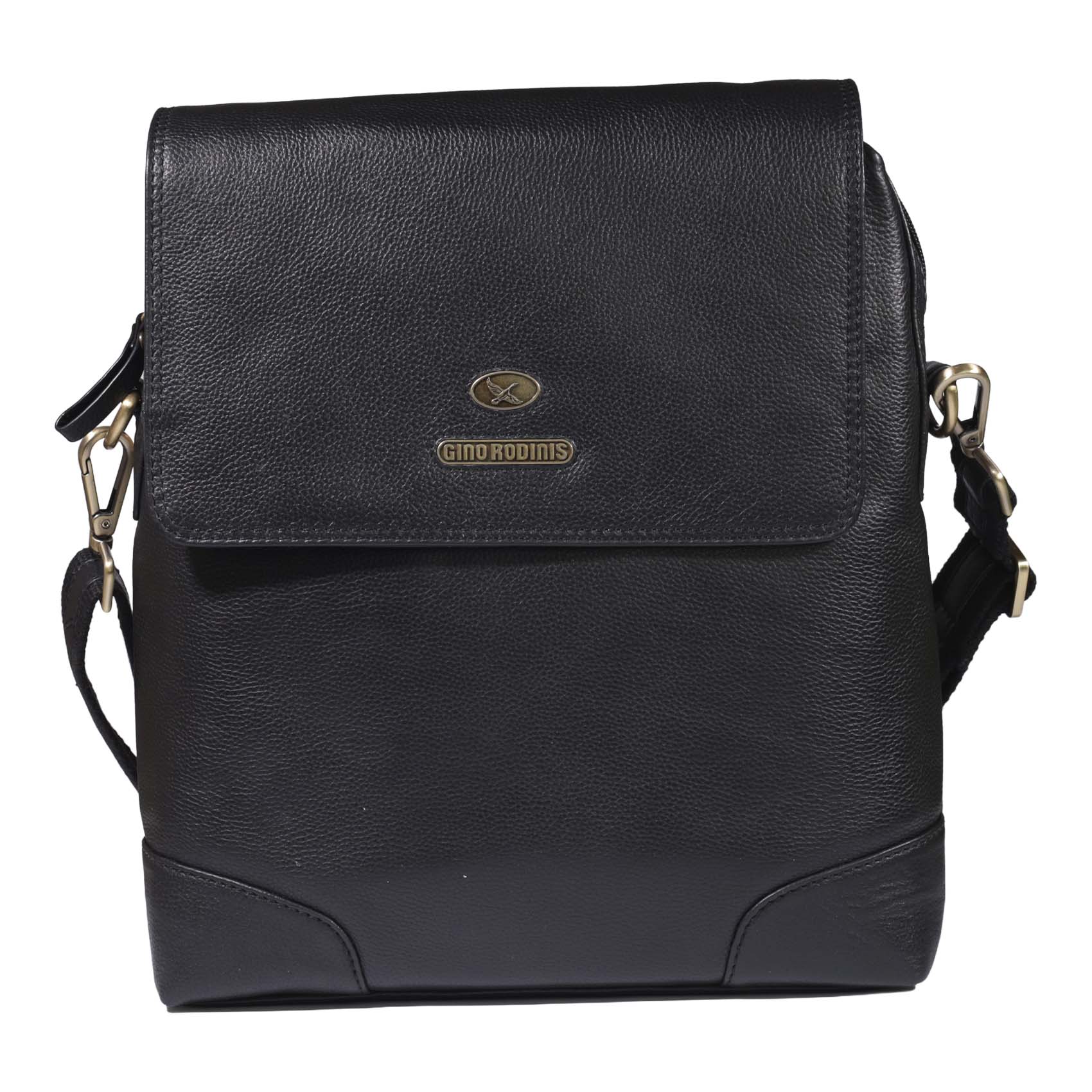 Morral de Cuero 2402 | Negro