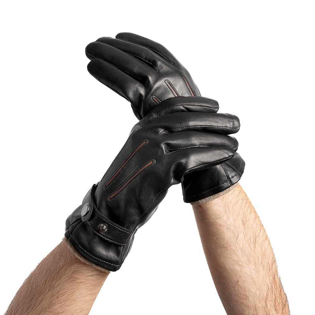 Guante de Cuero Hombre G218 - Imagen 4